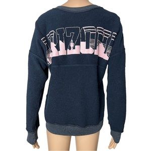 reversible spirit jersey arizona sweatshirt